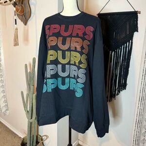 San Antonio Spurs Plus Size Sweater - 2XL